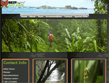 Tablet Screenshot of bestcostaricantours.com